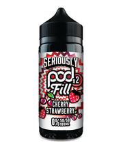 Doozy Vape - Seriously Pod Fill 2 - 100ml [Blackcurrant Berry]