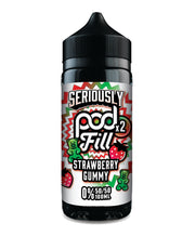 Doozy Vape - Seriously Pod Fill 2 - 100ml [Blackcurrant Berry]