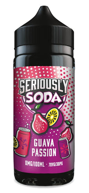 Doozy Vape - Seriously Soda - 100ml [Blue Razz Lemonade]
