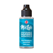 Mix Labs - 100ml Shortfill [Banana Ice]
