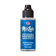 Mix Labs - 100ml Shortfill [Banana Ice]