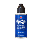 Mix Labs - 100ml Shortfill [Banana Ice]