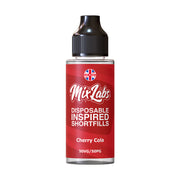 Mix Labs - 100ml Shortfill [Banana Ice]