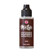 Mix Labs - 100ml Shortfill [Banana Ice]