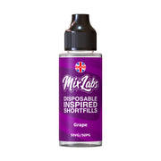 Mix Labs - 100ml Shortfill [Banana Ice]