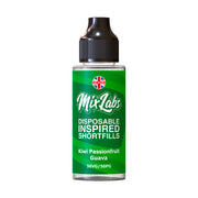 Mix Labs - 100ml Shortfill [Banana Ice]