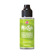 Mix Labs - 100ml Shortfill [Banana Ice]