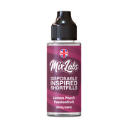 Mix Labs - 100ml Shortfill [Banana Ice]