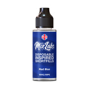 Mix Labs - 100ml Shortfill [Banana Ice]