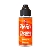 Mix Labs - 100ml Shortfill [Banana Ice]