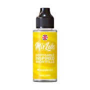 Mix Labs - 100ml Shortfill [Banana Ice]