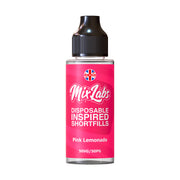 Mix Labs - 100ml Shortfill [Banana Ice]