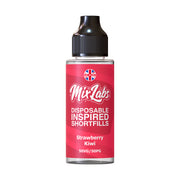 Mix Labs - 100ml Shortfill [Banana Ice]