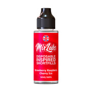 Mix Labs - 100ml Shortfill [Banana Ice]