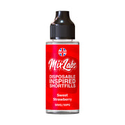 Mix Labs - 100ml Shortfill [Banana Ice]