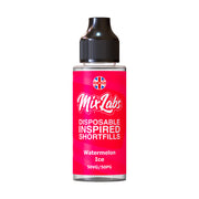 Mix Labs - 100ml Shortfill [Banana Ice]