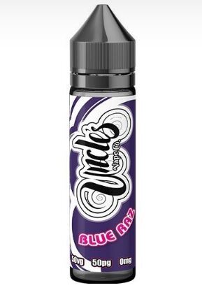 Uncles Vape Co - 50ml - Blue Raz