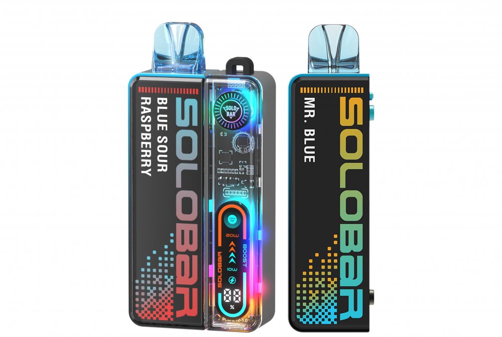 Solobar Boost 30K - Pod Kit