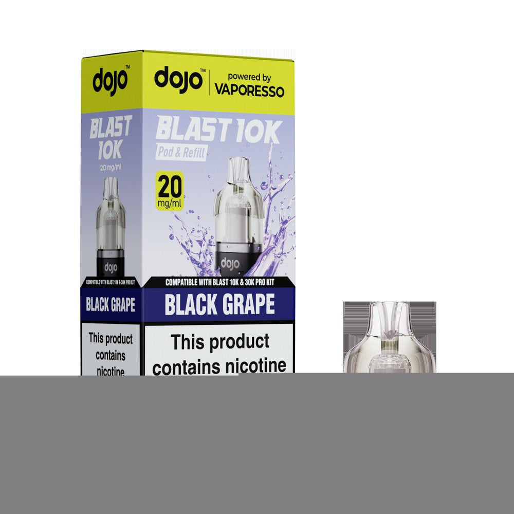DOJO BLAST 30K Prefilled Pro Pod (Powered by Vaporesso)