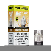 DOJO BLAST 30K Prefilled Pro Pod (Powered by Vaporesso)
