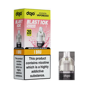 DOJO BLAST 30K Prefilled Pro Pod (Powered by Vaporesso)