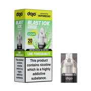 DOJO BLAST 30K Prefilled Pro Pod (Powered by Vaporesso)