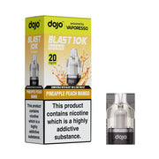 DOJO BLAST 30K Prefilled Pro Pod (Powered by Vaporesso)