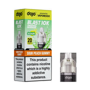 DOJO BLAST 30K Prefilled Pro Pod (Powered by Vaporesso)
