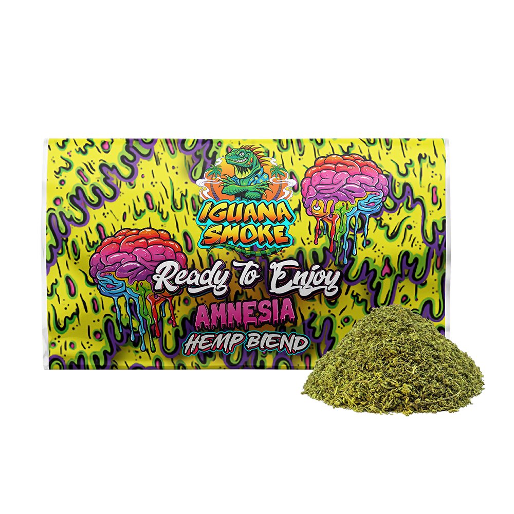 Iguana Smoke - Ready to Enjoy Hemp Blend