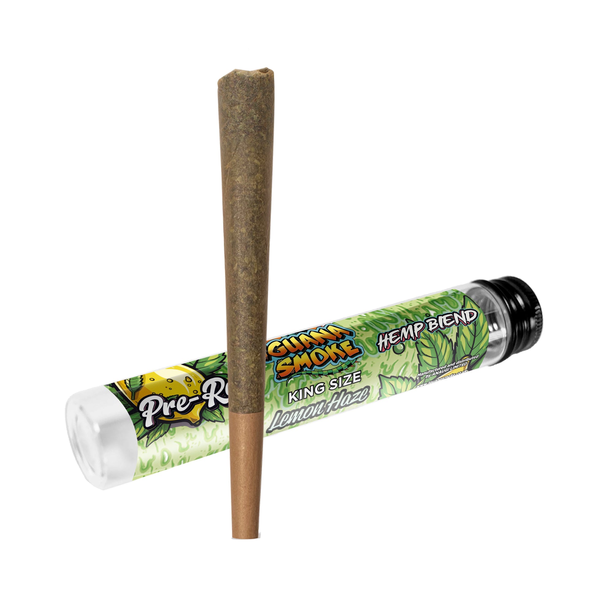 Iguana Smoke Hemp Pre-Rolled King Size