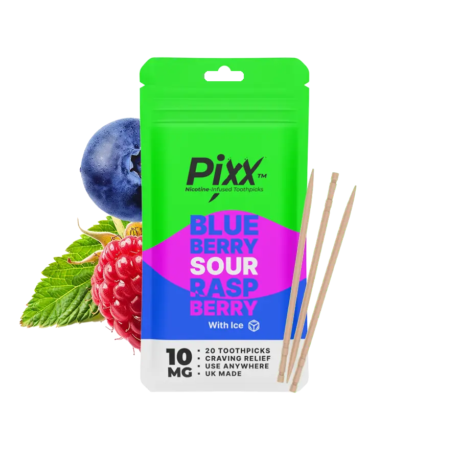 Pixx Nicotine Infused Toothpicks - 20 Pack