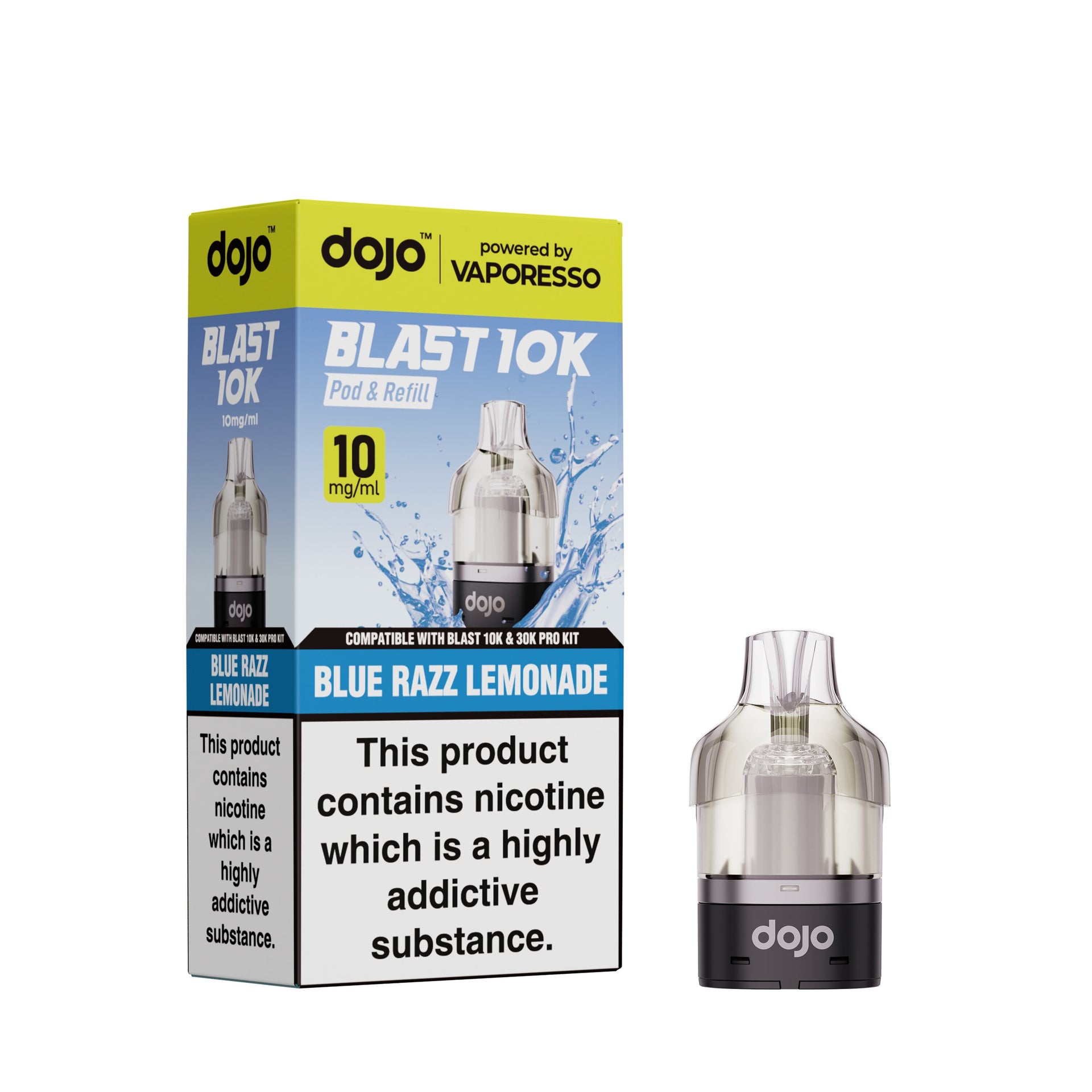 DOJO BLAST 10K Prefilled Pod (Powered by Vaporesso)