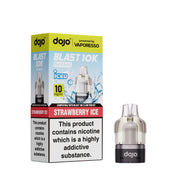 DOJO BLAST 10K Prefilled Pod (Powered by Vaporesso)