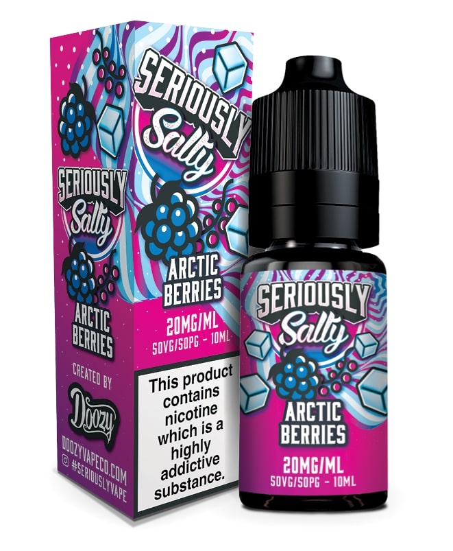 Doozy Vape - Seriously Salty - Arctic Berries