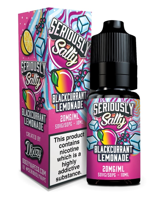 Doozy Vape - Seriously Salty - Blackcurrant