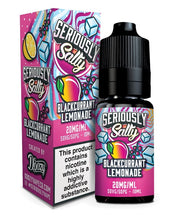 Doozy Vape - Seriously Salty - Blackcurrant