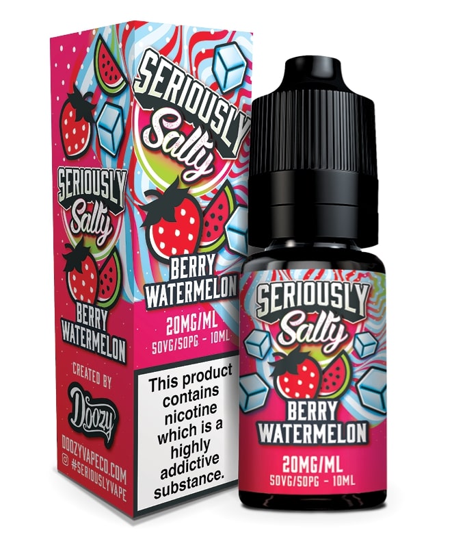 Doozy Vape - Seriously Salty - Berry Watermelon