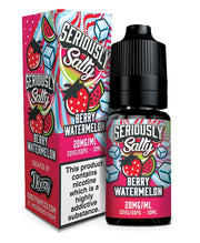 Doozy Vape - Seriously Salty - Berry Watermelon