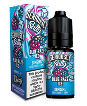 Doozy Vape - Seriously Salty - Blue Razz