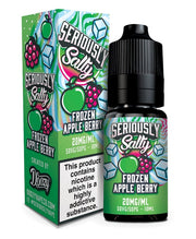 Doozy Vape - Seriously Salty - Frozen Apple Berry