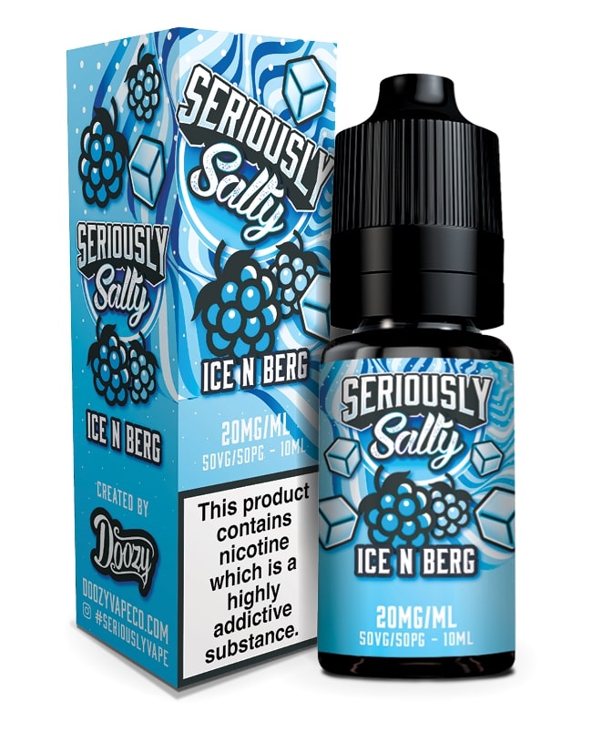 Doozy Vape - Seriously Salty - Ice N Berg