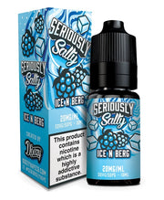 Doozy Vape - Seriously Salty - Ice N Berg