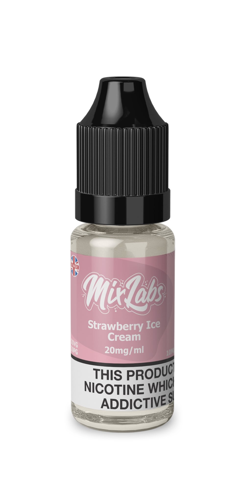 Mix Labs - Nic Salt - Strawberry Ice Cream