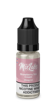 Mix Labs - Nic Salt - Strawberry Ice Cream