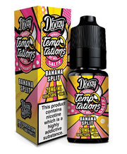 Doozy Vape - Temptations Salts - Banana Split