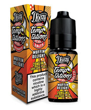 Doozy Vape - Temptations Salts - Muffin Delight