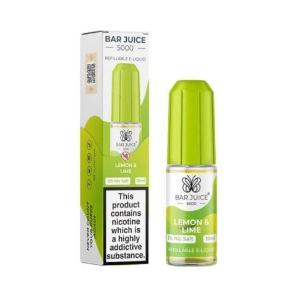 Bar Juice - Nic Salt - Lemon &amp; Lime