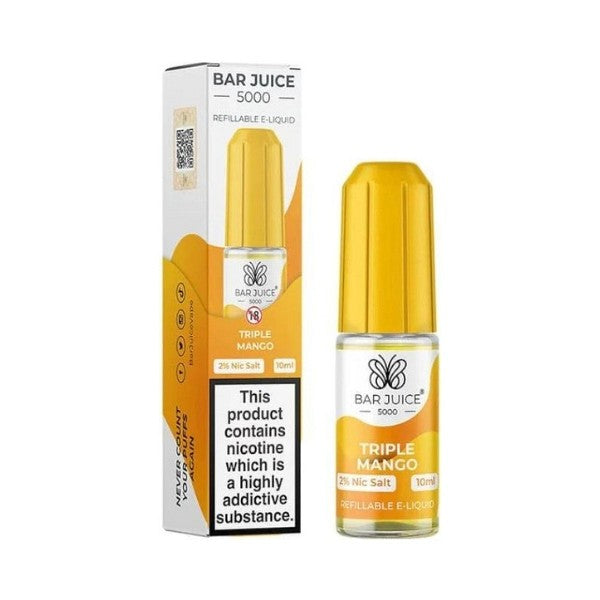 Bar Juice - Nic Salt - Triple Mango