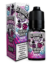 Doozy Vape - Seriously Salty Fuisionz - Fantasia Grape
