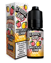Doozy Vape - Seriously Salty Fuisionz - White Peach Lemon